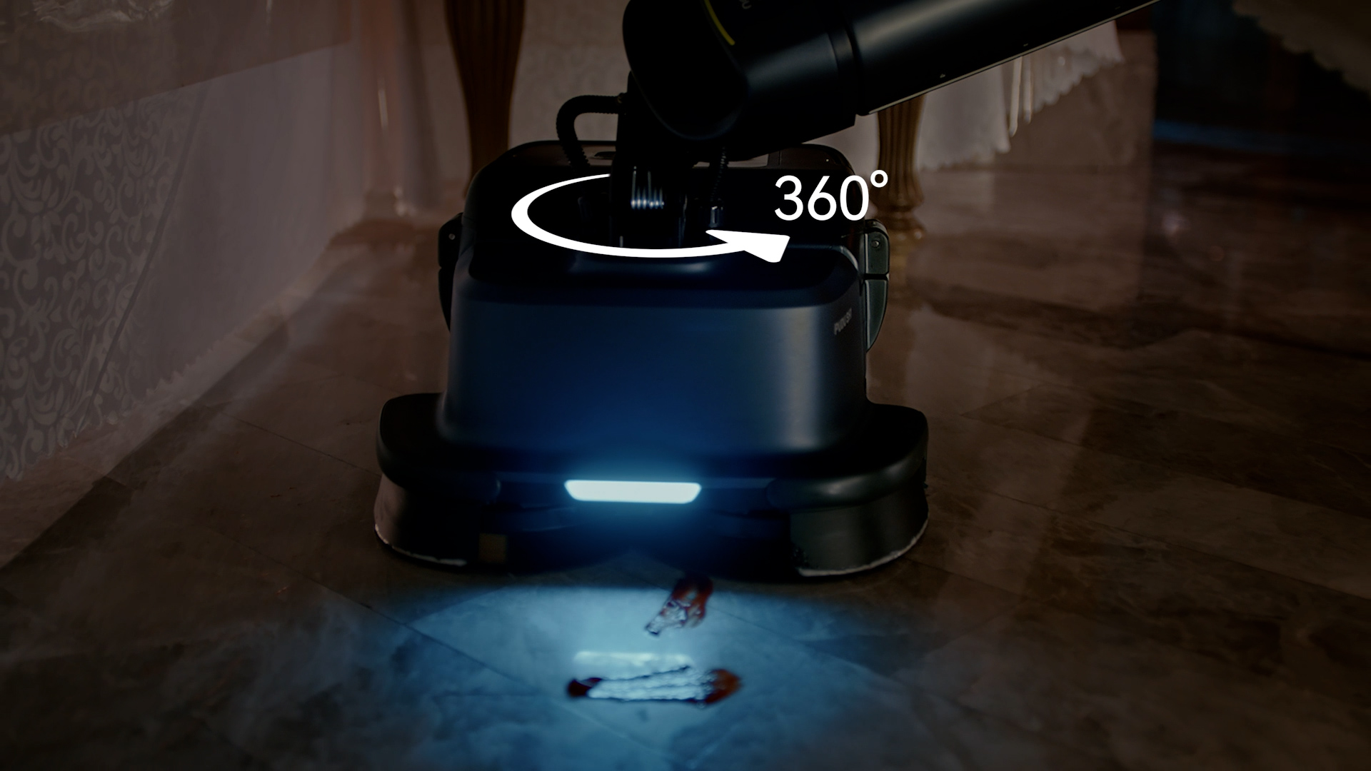 Floorbot SH1 360° puhastus